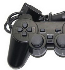 Manette PS2 Analogique