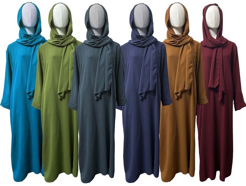 Robe maxi abaya - robe,