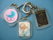 Keychain - Keychain - Baby Mom Pram Lot - Baby Pram Mother