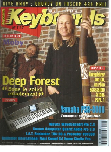 Keyboards 117 moby phil - /,