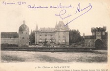 71 LE CHÂTEAU DE CLAYETTE LA DUCHESSE DE LA ROCHE