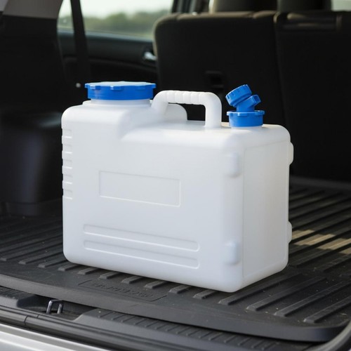 Bidon plastique avec robinet - plastique,