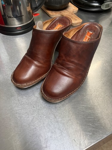 Mules sabots vintage 70s - mules, /