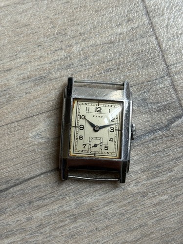 Montre fiat art déco - art, ancienne