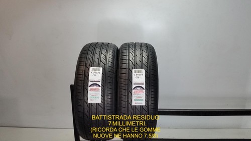 Gomme usées 225 55r17 - 225/55r17, 101w