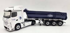 ELIGOR - truck with TP dump truck of the T2GL carrier - Mercedes Actros 5 4x2 - ...