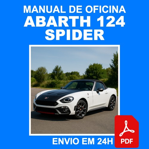Manual oficina abarth 124 - manual, de
