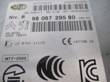 AUTORADIO SMEG RECEPTEUR