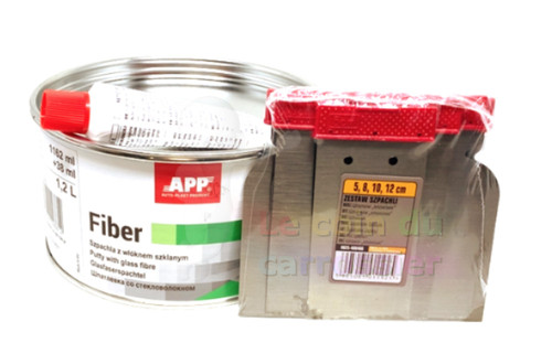 Mastic fibre verre - fibre, de