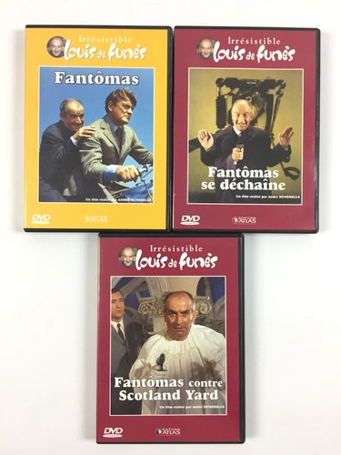 Fantomas trilogie - fantomas,