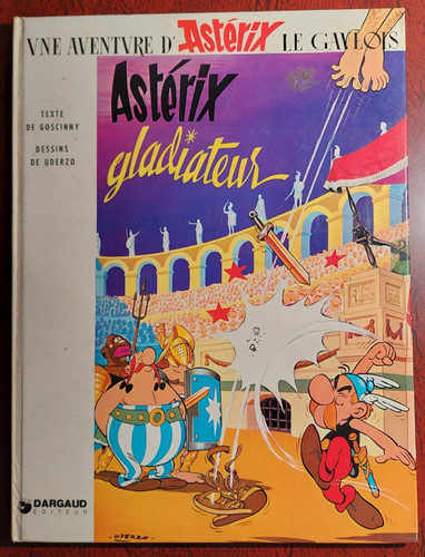 Asterix astérix gladiateur - asterix,