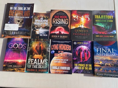 Lot mazulli nephilim - 10, pb