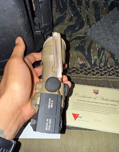 Trijicon acog 4x32 - acog,