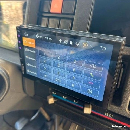 Autoradio din bluetooth - autoradio,