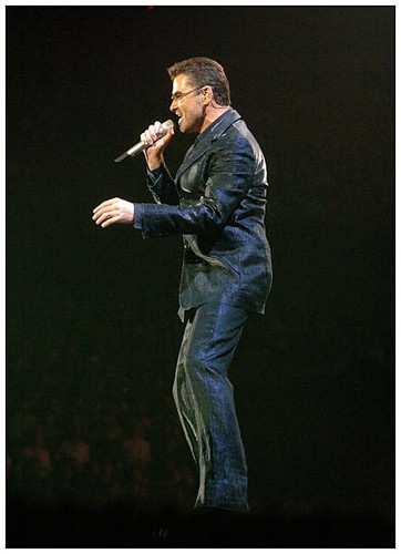 George michael sportpaleis - george,