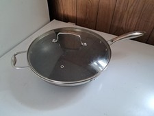 HexClad 12" Wok With Lid
