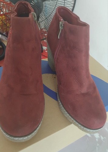 Inside bottines femme daim