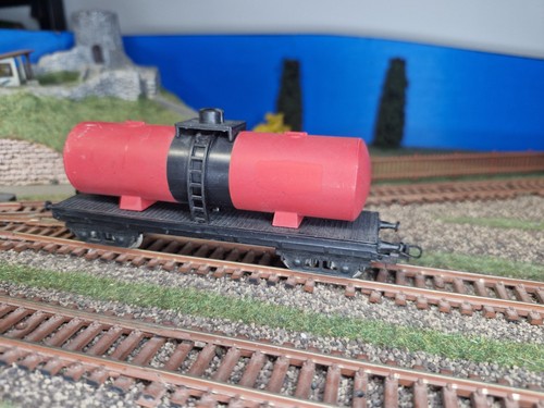 Wagon citerne bogies lima ho - citerne,