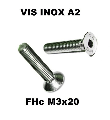 Vis fhc inox a2 btr - 20, 6