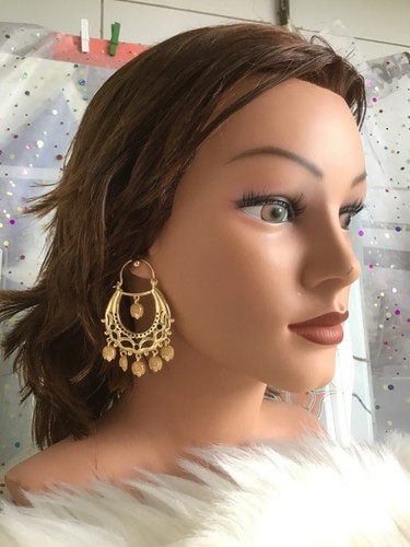 Sublime créoles boucles - ,