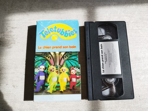Vhs teletubbies chien - teletubbies, le