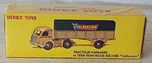 Dinky toys panhard tractor - toys●panhard,