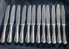 CHRISTOFLE 12 couteaux en