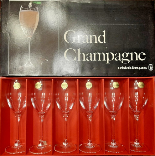 Cristal arques flutes a - d'arques,