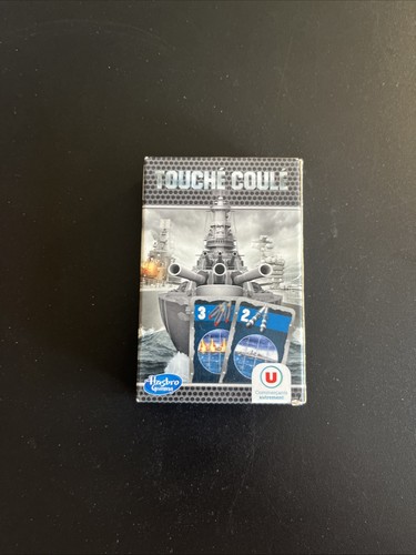 Jeu cartes touché coulé - jeu,