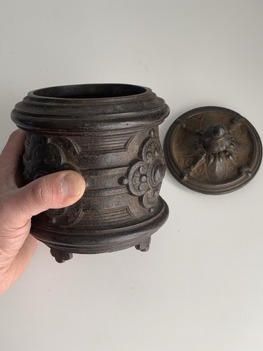 Antique tobacco pot - tobacco,