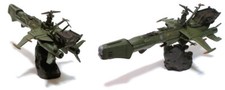 Albator Harlock Arcadia ship figure Furuta herlock Atlantis vaisseau spaceship