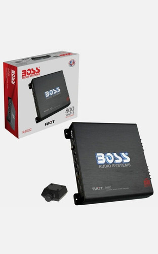 Boss audio riot - r4002, car