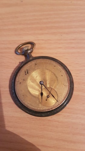 Old pocket watch only - old,