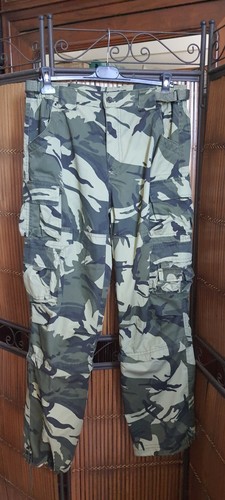 Pantalon camouflage