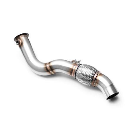 Downpipe inox décatalyseur - inox, rm