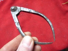 compas 18eme en fer forgé