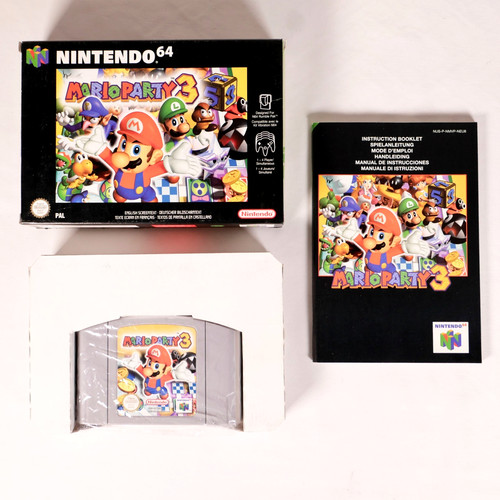 Mario party nintendo n64 - party, 3