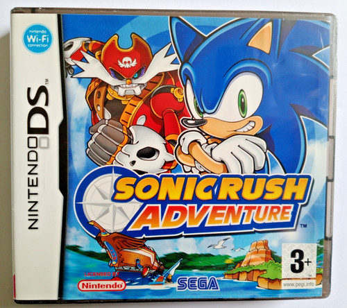Jeux nintendo sonic rush - jeux, ds-