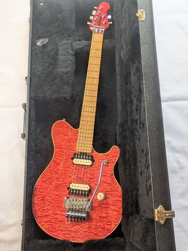 Music man axis trans pink - man,