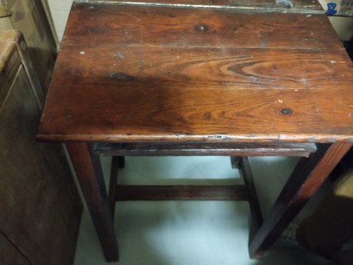 Ancien bureau écolier - ancien,