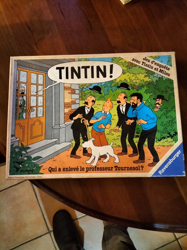 Jeu tintin qui enleve le - jeu,