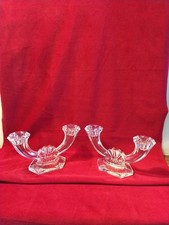 Paire De Bougeoirs Anciens En