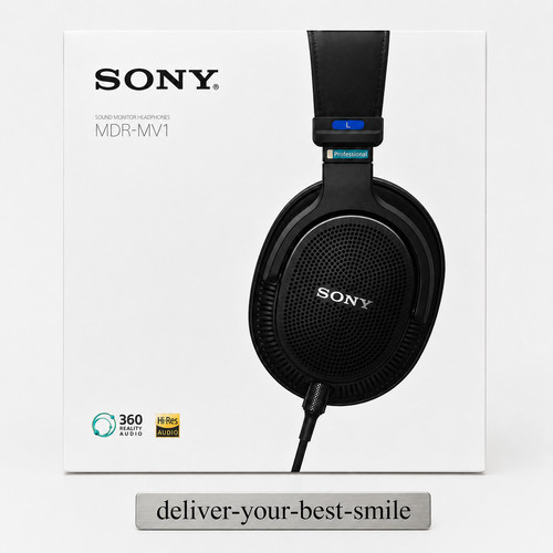 Casque stéréo sony mdr mv1 - stéréo,