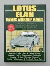 Manuel LOTUS ELAN OWNERS