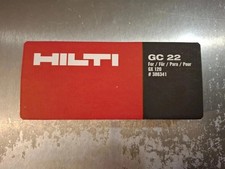 Cartouche HILTI GC 22 (2027)