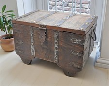 Coffre De Rangement En Bois