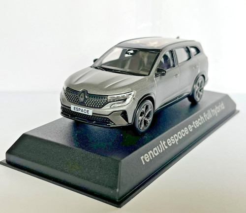 Voiture renault espace - renault, e-tech