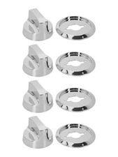 4pcs Boutons Plaqués pour