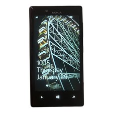 Nokia Lumia 720 Black Windows Phone | Unlocked & Tested - AUS SELLER
