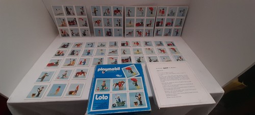 Jeu loto playmobil 605 0241 - loto,